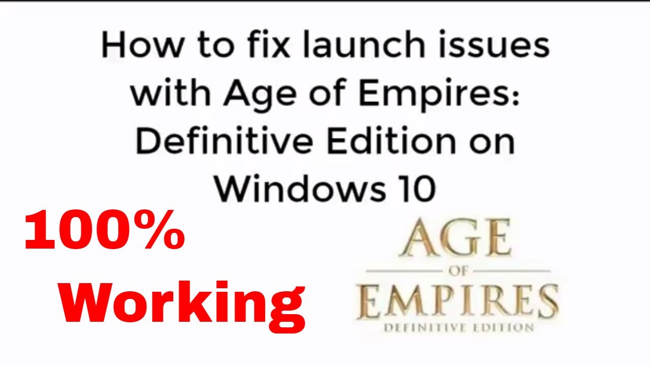 age of empires definitive edition crack fix